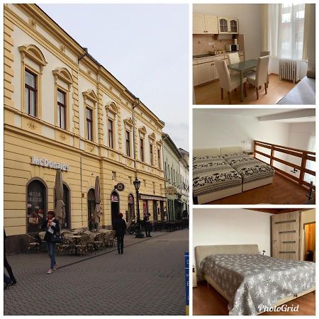 Széchenyi Apartman Eger Esterno foto