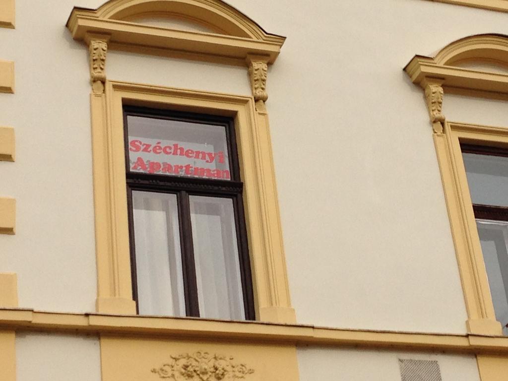 Széchenyi Apartman Eger Esterno foto
